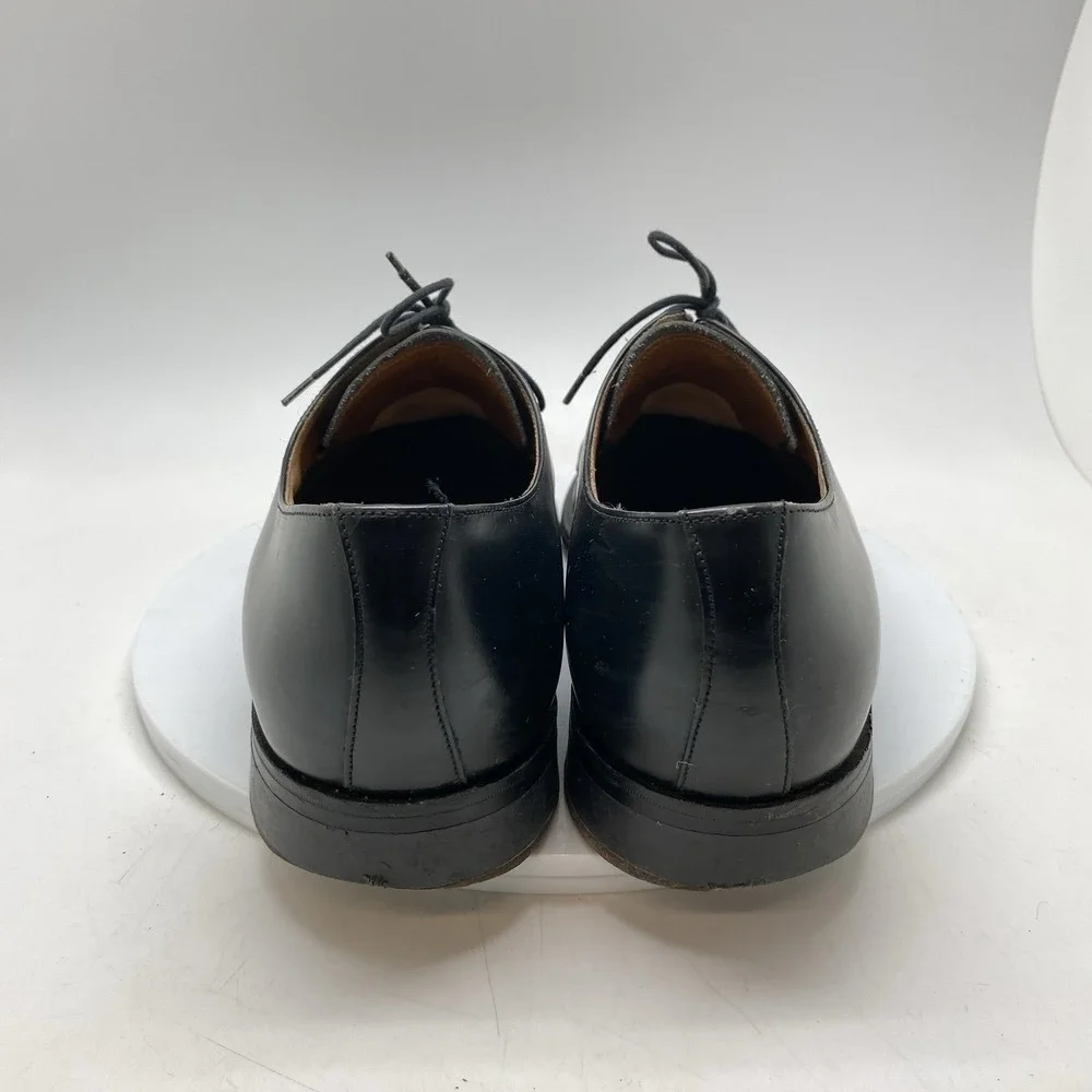 William‎ Chatsworth Oxford Dress Shoes Mens 13 D Black Leather England Preppy